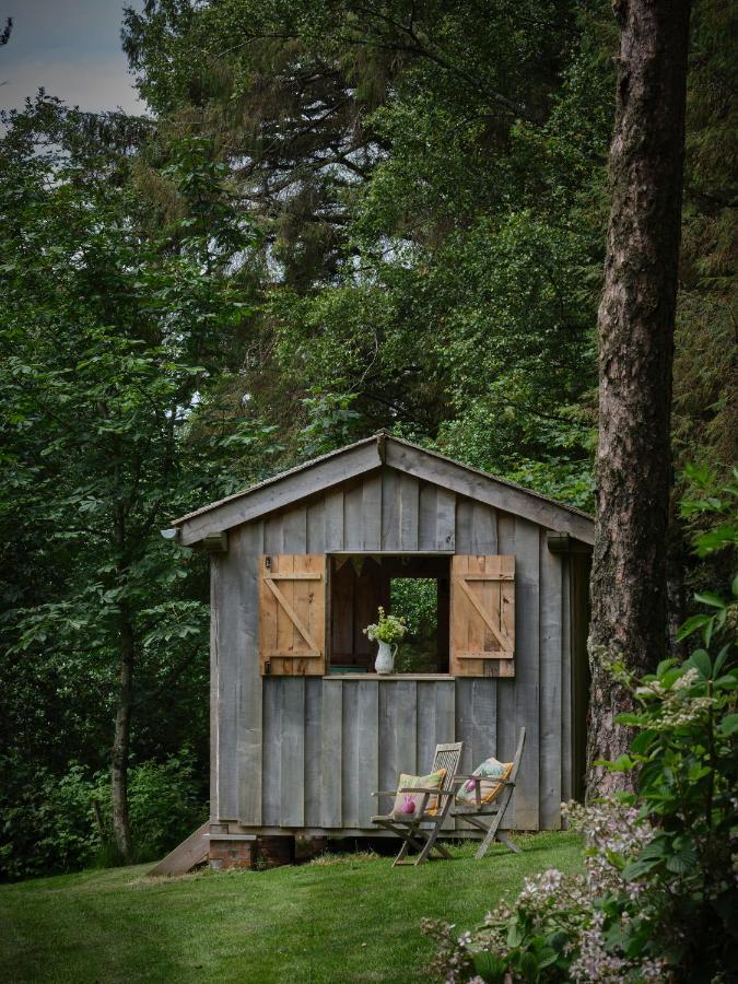 Knapp House Lodges East Anstey Exterior photo